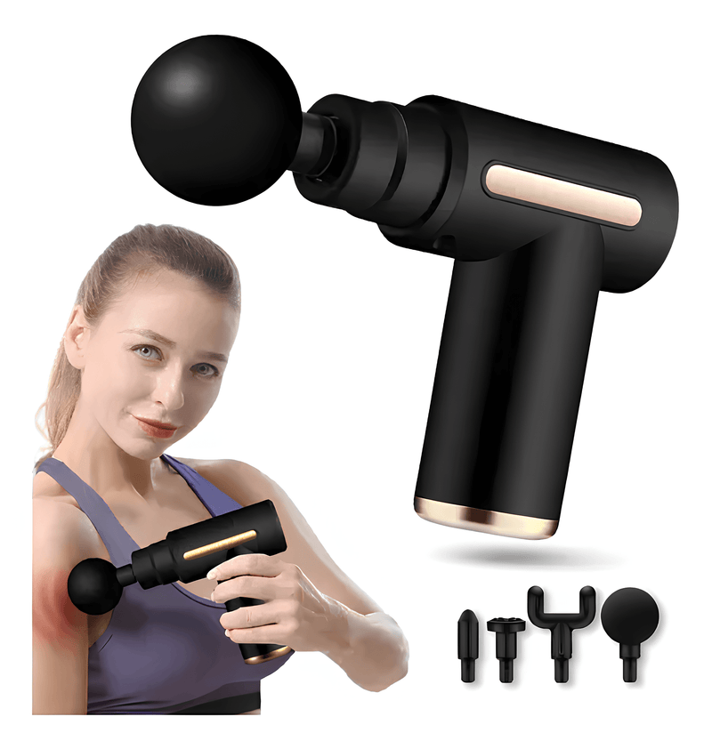Massageador Portátil MuscleEase - Figma Store