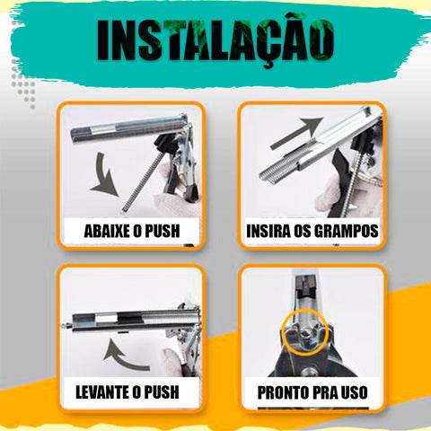 Alicate De Arames Para Cercas PlierMax | Kit Completo - Figma Store
