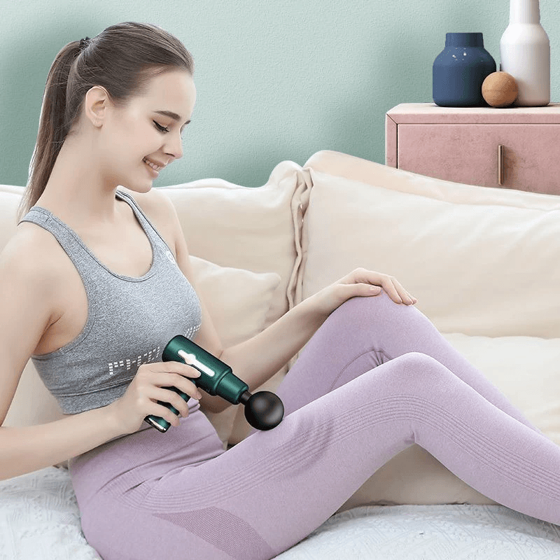Massageador Portátil MuscleEase - Figma Store