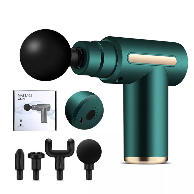 Massageador Portátil MuscleEase - Figma Store