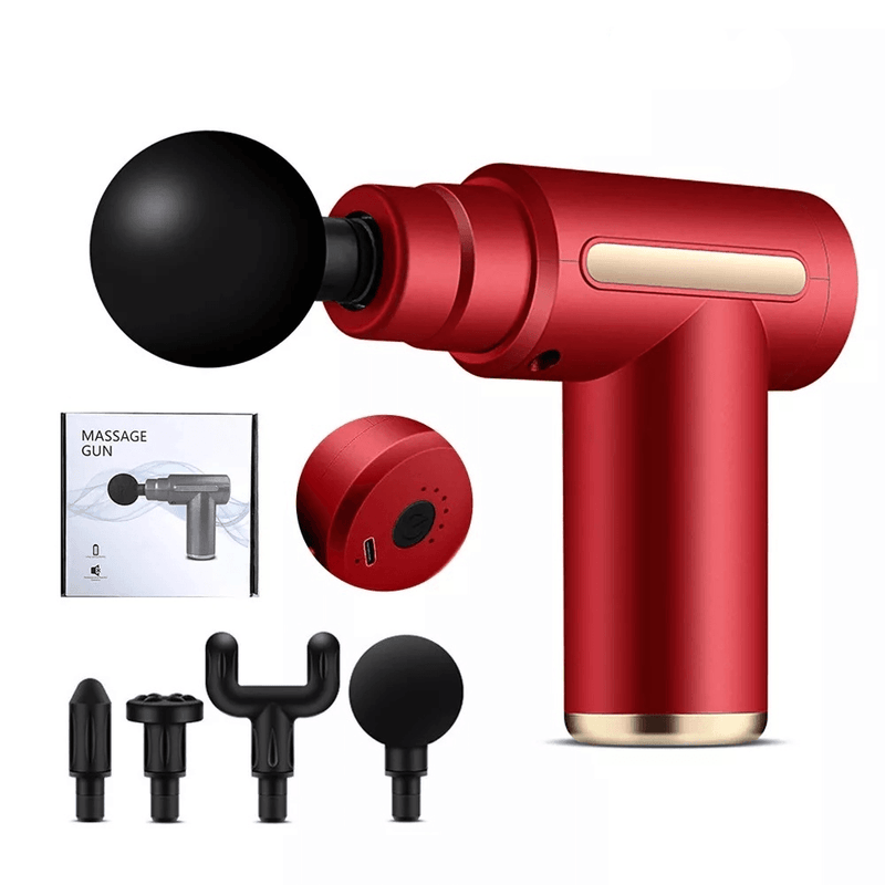 Massageador Portátil MuscleEase - Figma Store