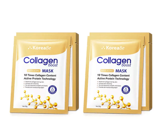 Biocollagen Plus - Máscara de Colágeno com Efeito Botox Instantâneo [40% OFF] - Figma Store