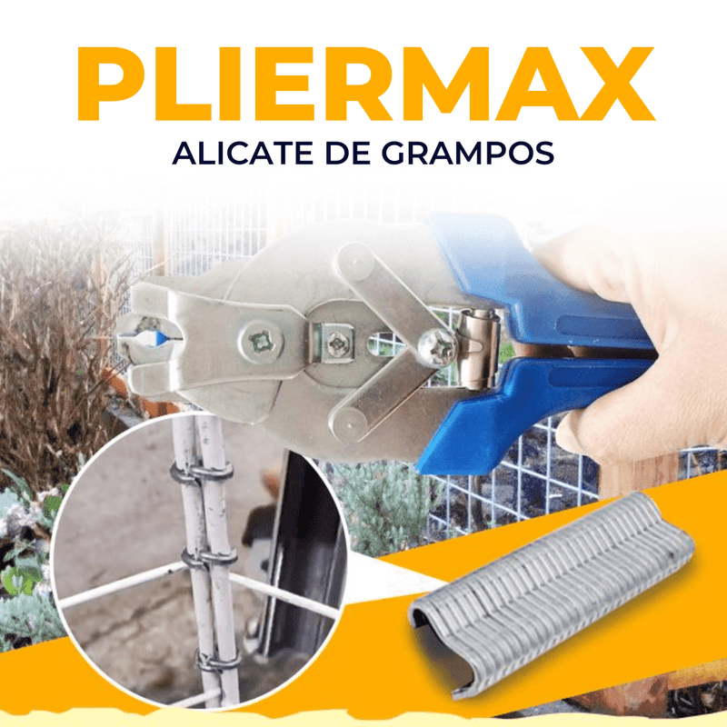 Alicate De Arames Para Cercas PlierMax | Kit Completo - Figma Store