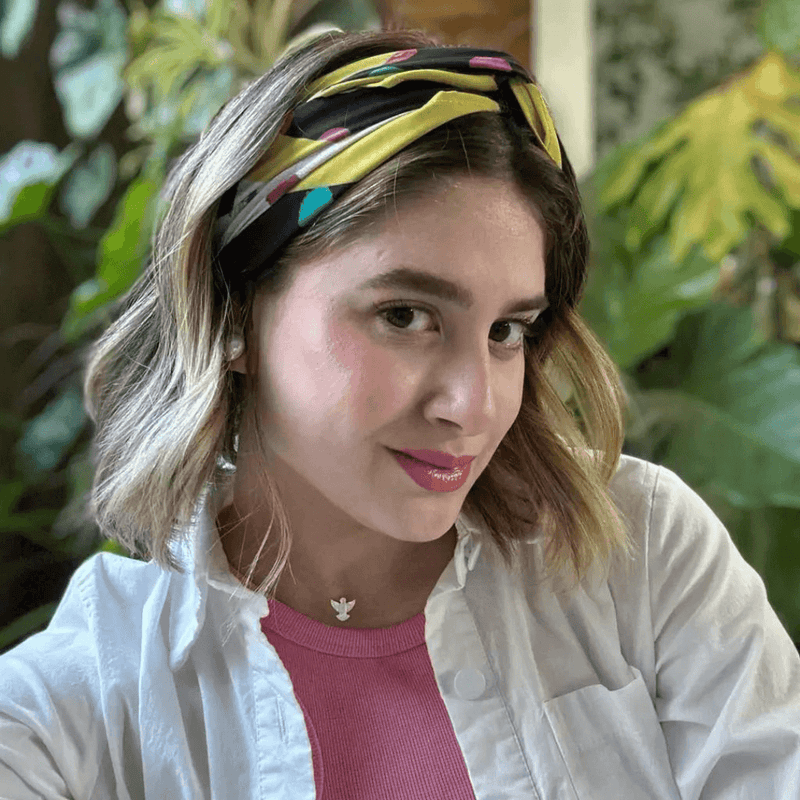 Colar Espírito Santo de Madrepérola no fio de nylon - Figma Store