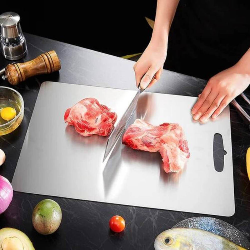 Tábua de Cozinha Titanium - Antibacteriana e Antisujeira | Titanium Max - Figma Store