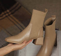 Dallas Bota Feminina Texana Western Cano Curto com Malha - Figma Store
