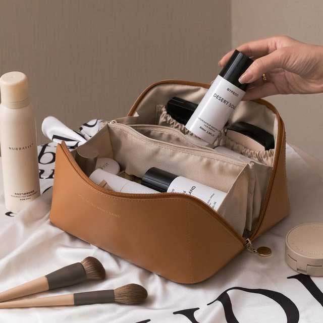Necessaire Organizadora – Praticidade e Estilo para Seus Cosméticos - Figma Store