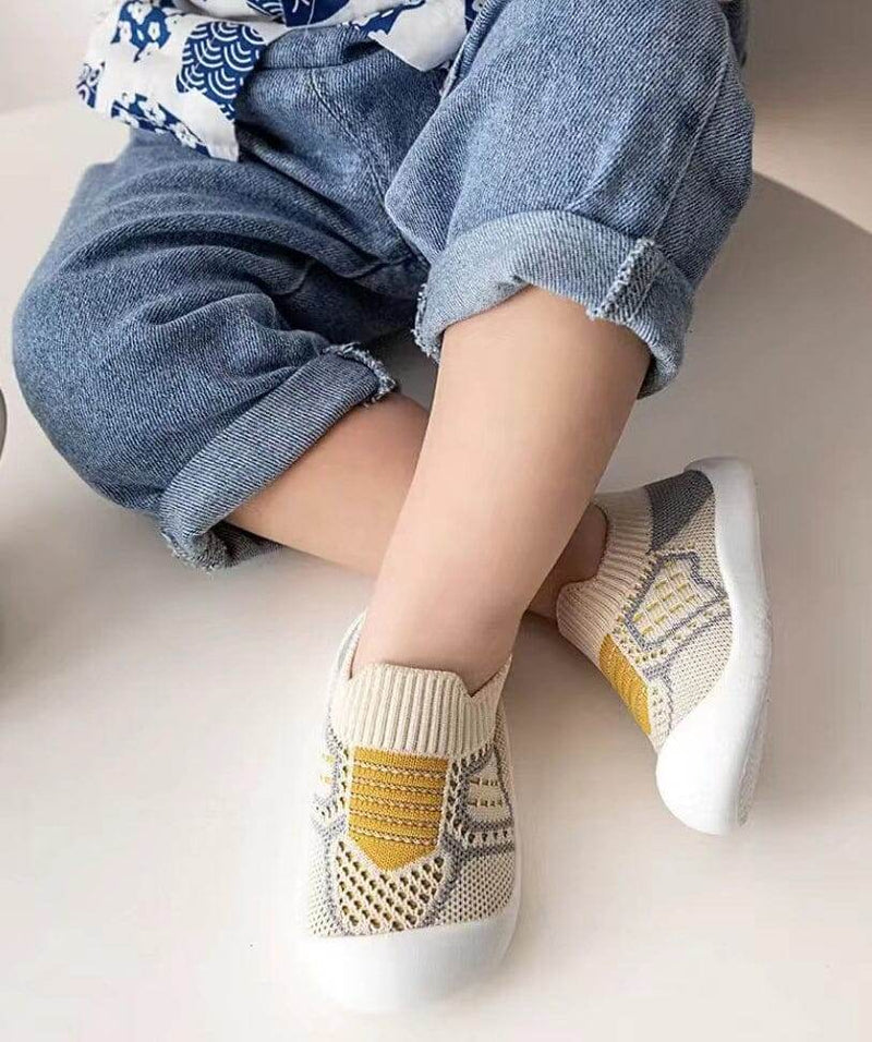 Tênis Meia Infantil Respirável em Malha KickBaby - Figma Store