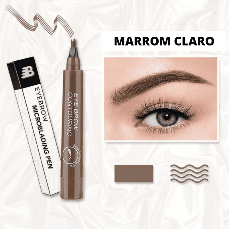 Caneta Delineadora Para Sobrancelhas - Microblading - [Últimas Unidades] - Figma Store