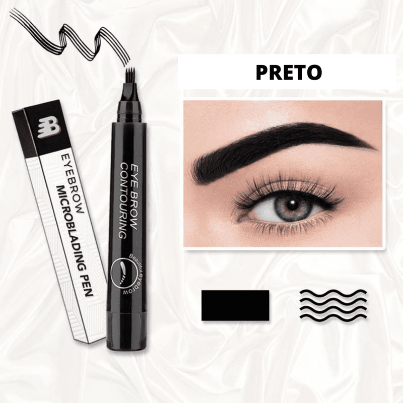 Caneta Delineadora Para Sobrancelhas - Microblading - [Últimas Unidades] - Figma Store