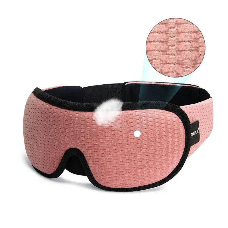 Máscara de Sono 3D SleepDream para Viagens - Figma Store