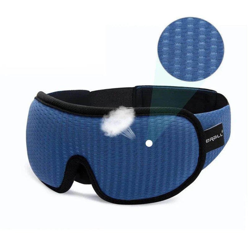 Máscara de Sono 3D SleepDream para Viagens - Figma Store