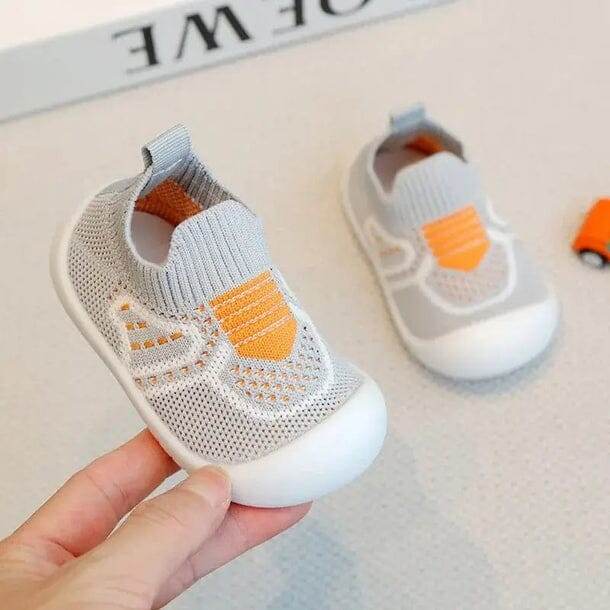 Tênis Meia Infantil Respirável em Malha KickBaby - Figma Store