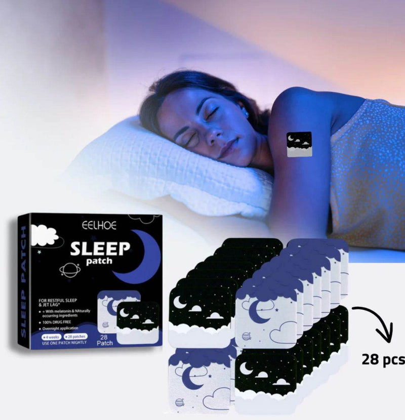 Sleep Stick - Adesivo Natural Anti-Insônia [Últimas Unidades] - Figma Store