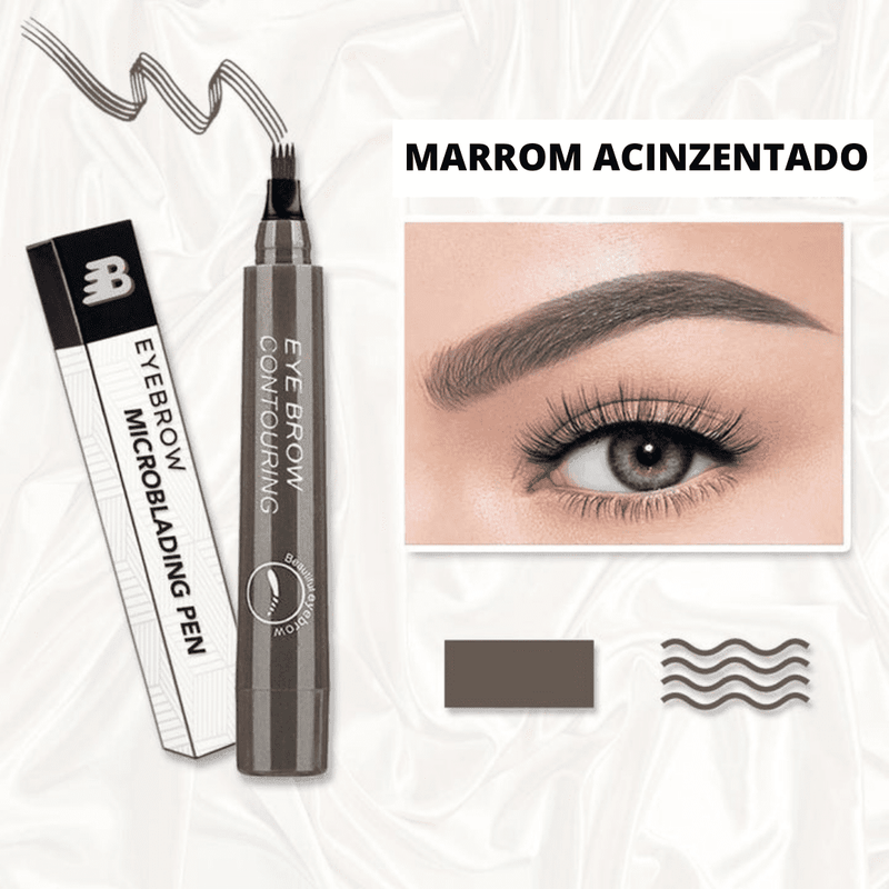Caneta Delineadora Para Sobrancelhas - Microblading - [Últimas Unidades] - Figma Store