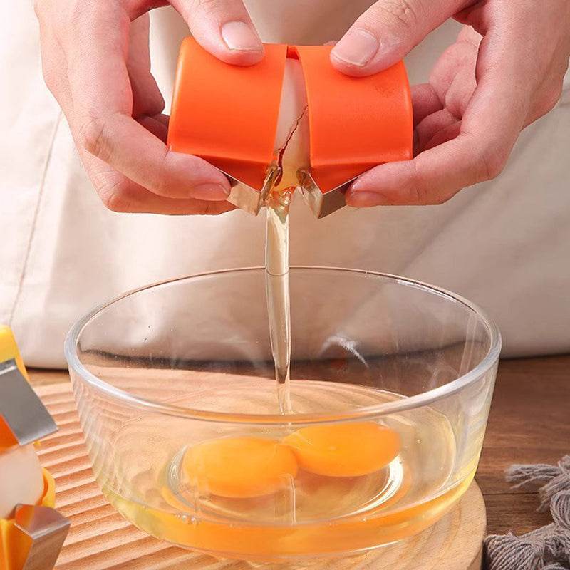 Easy Egg - Abridor de Ovos 2 em 1 [40%OFF] - Figma Store