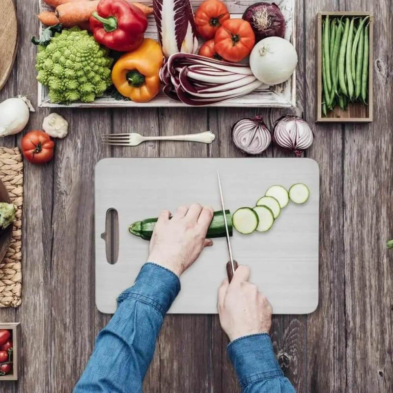 Tábua de Cozinha Titanium - Antibacteriana e Antisujeira | Titanium Max - Figma Store