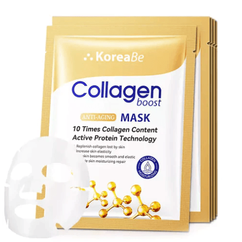 Biocollagen Plus - Máscara de Colágeno com Efeito Botox Instantâneo [40% OFF] - Figma Store