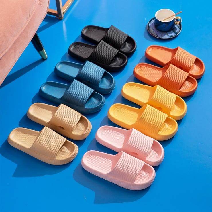 Pé na Nuvem - Sandália Ortopédica Antiderrapante Ergonômica - Figma Store