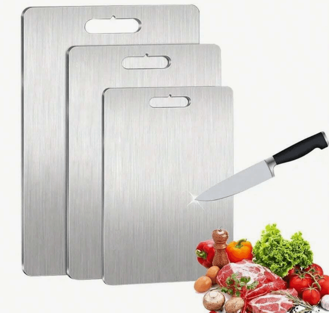 Tábua de Cozinha Titanium - Antibacteriana e Antisujeira | Titanium Max - Figma Store