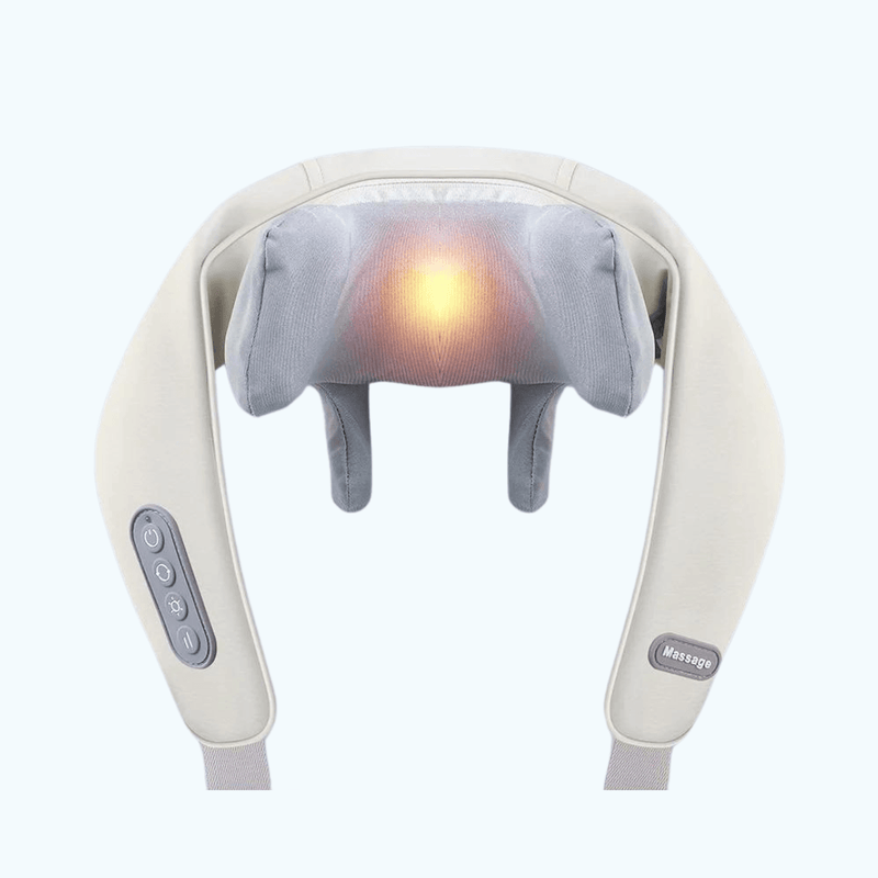 Cachecol de Massagem Cervical NeckSmart™ - Figma Store