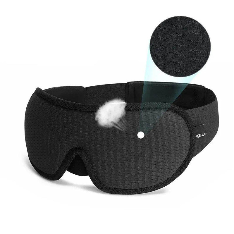 Máscara de Sono 3D SleepDream para Viagens - Figma Store