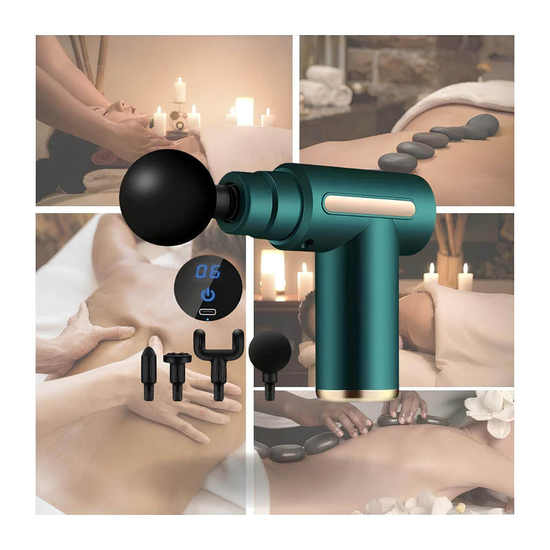 Massageador Portátil MuscleEase - Figma Store