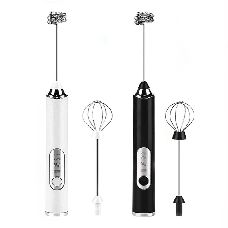 Batedor Misturador Mixer Elétrico para Bebidas Leite Café Portátil - Figma Store