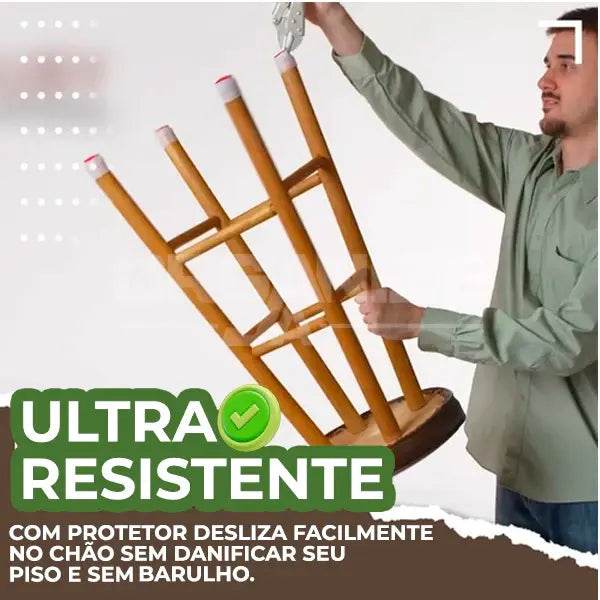Tampa Para Pernas de Moveis - PéFlex® - Figma Store