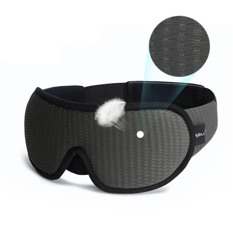 Máscara de Sono 3D SleepDream para Viagens - Figma Store