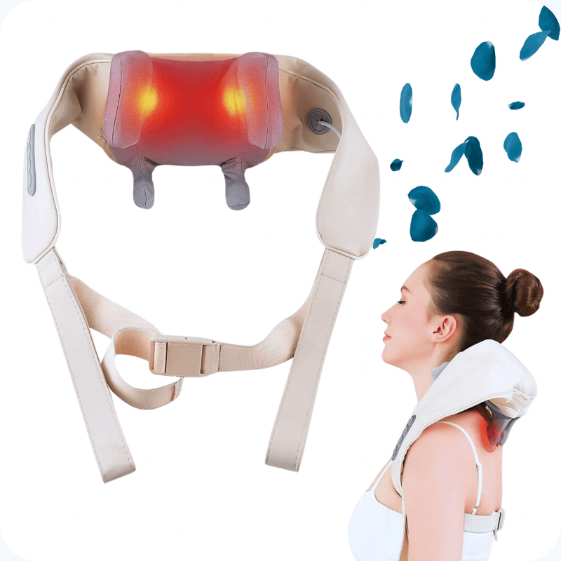 Cachecol de Massagem Cervical NeckSmart™ - Figma Store