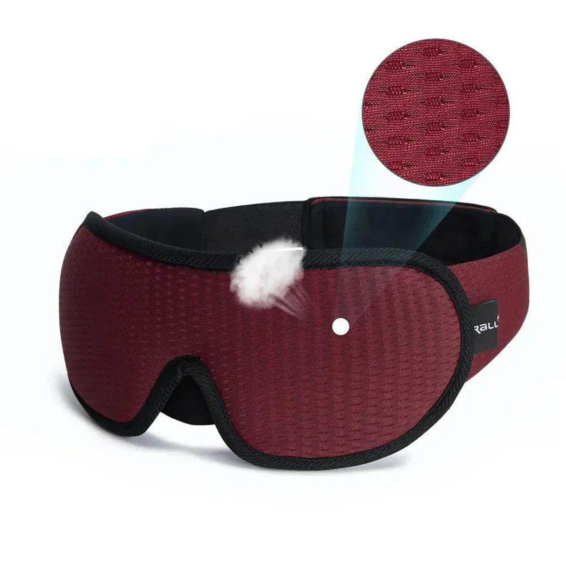 Máscara de Sono 3D SleepDream para Viagens - Figma Store