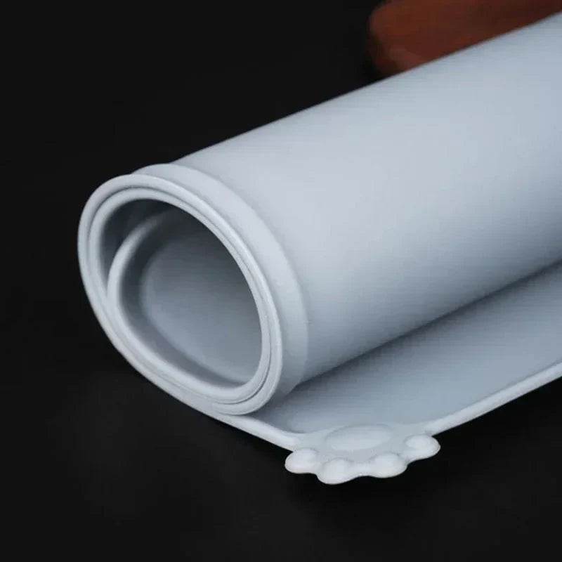 Tapete Antiderrapante Para Alimentação De Gato/Cachorro - Figma Store