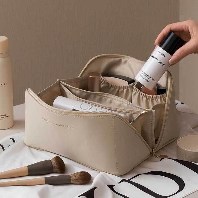 Necessaire Organizadora – Praticidade e Estilo para Seus Cosméticos - Figma Store
