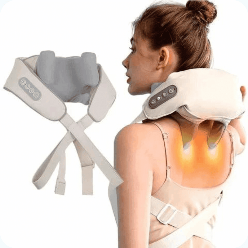Cachecol de Massagem Cervical NeckSmart™ - Figma Store