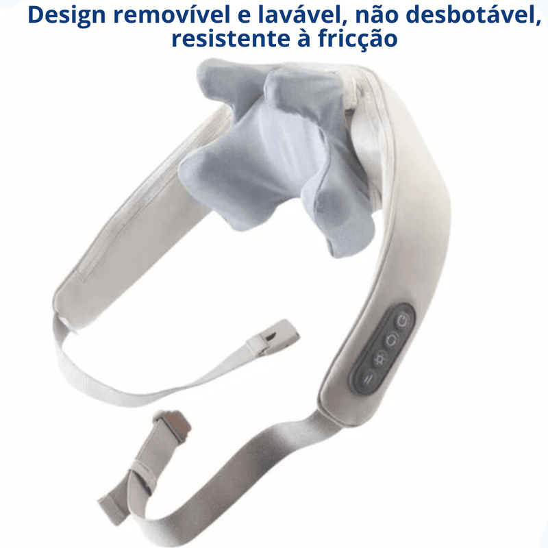 Cachecol de Massagem Cervical NeckSmart™ - Figma Store