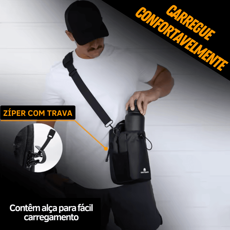 GymBag Mag - Bag Magnética para Treinos - Figma Store
