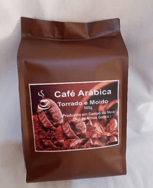 Cafe Arábico Artesanal - 500 gramas - Figma Store