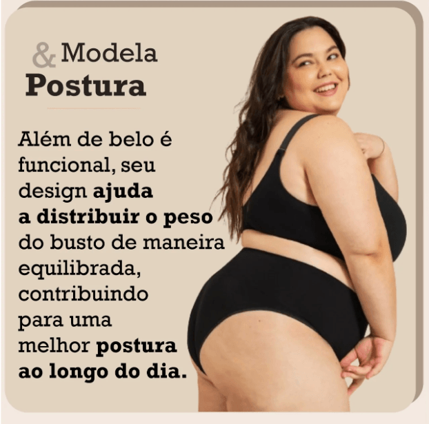 Sutiã Modelador Libelle [Compre 1 Leve 2] - Figma Store