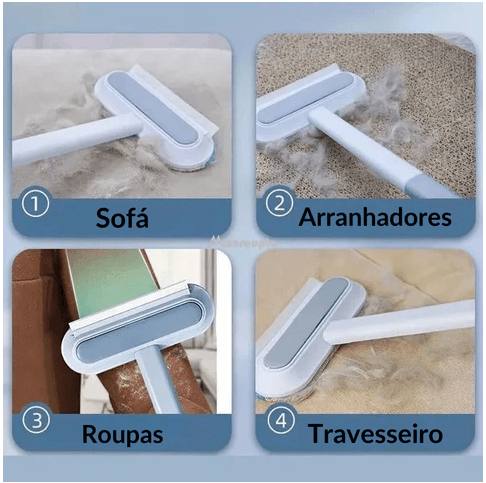 Removedor de Pelos 4 em 1 - Pet Hair Remover Pro - Figma Store