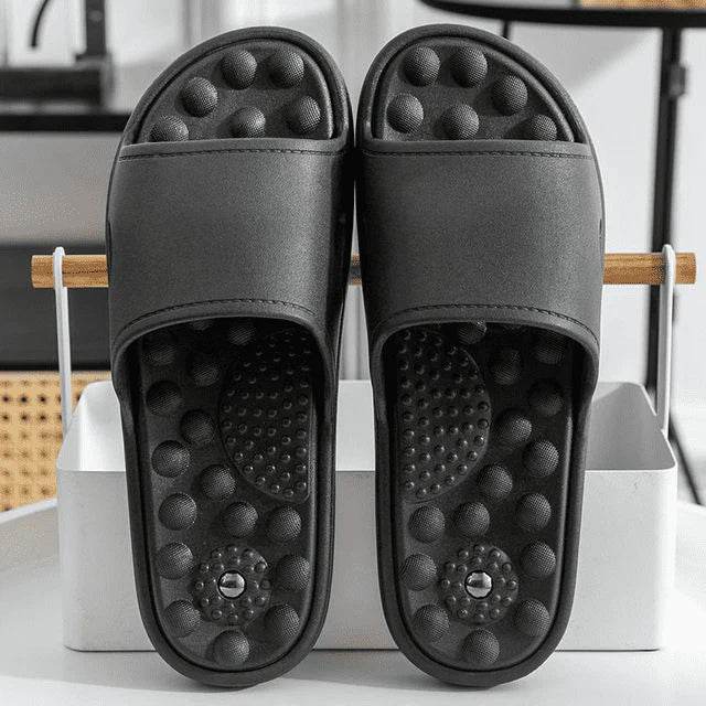 Chinelo Ortopédico Terapia Magnética | Acupressão e Reflexologia - Figma Store