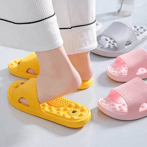 Chinelo Ortopédico Terapia Magnética | Acupressão e Reflexologia - Figma Store