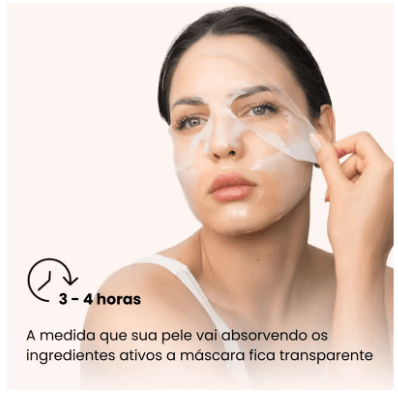 Biocollagen Plus - Máscara de Colágeno com Efeito Botox Instantâneo [40% OFF] - Figma Store