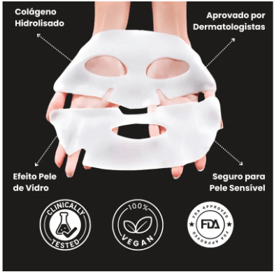 Biocollagen Plus - Máscara de Colágeno com Efeito Botox Instantâneo [40% OFF] - Figma Store