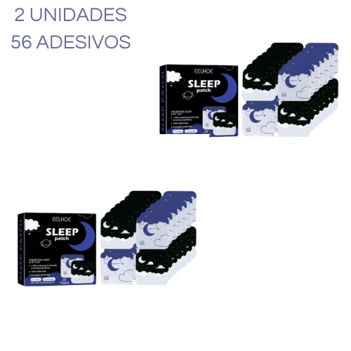 Sleep Stick - Adesivo Natural Anti-Insônia [Últimas Unidades] - Figma Store