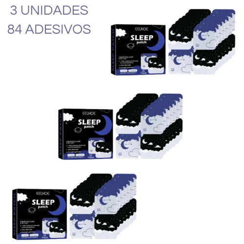 Sleep Stick - Adesivo Natural Anti-Insônia [Últimas Unidades] - Figma Store