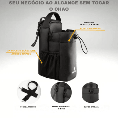 GymBag Mag - Bag Magnética para Treinos - Figma Store