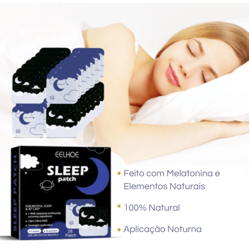 Sleep Stick - Adesivo Natural Anti-Insônia [Últimas Unidades] - Figma Store