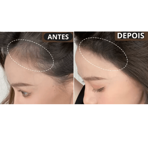 Hair Make - Preenchimento de Maquiagem Capilar [FRETE GRÁTIS] - Figma Store