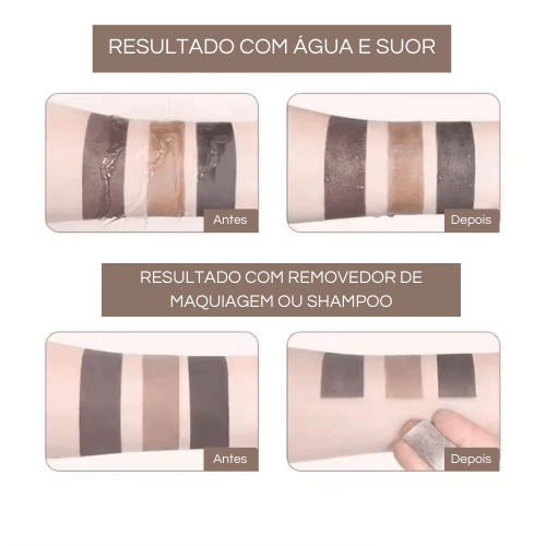 Hair Make - Preenchimento de Maquiagem Capilar [FRETE GRÁTIS] - Figma Store